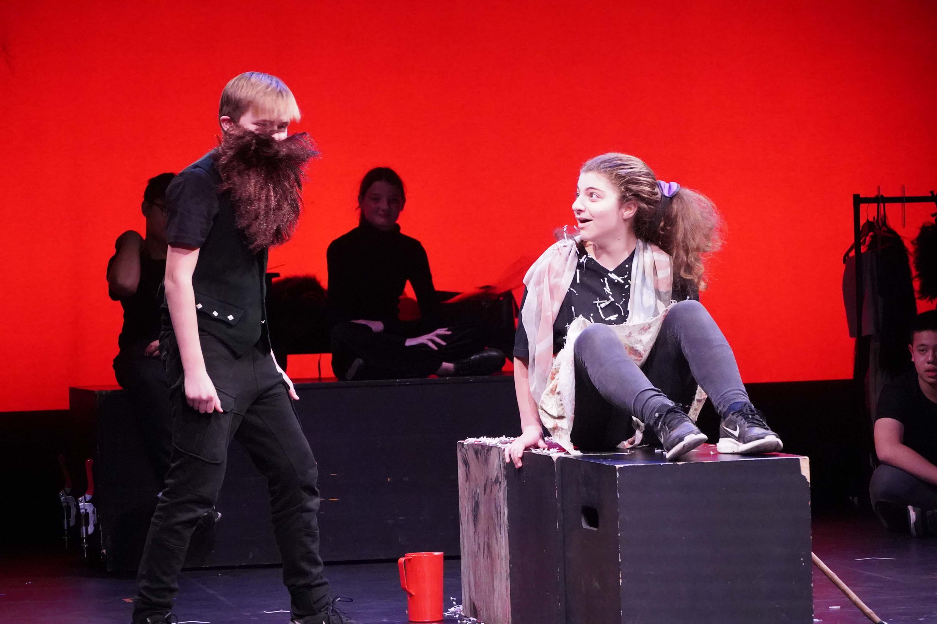 Year 8 Play - The Twits (03/12/2020)